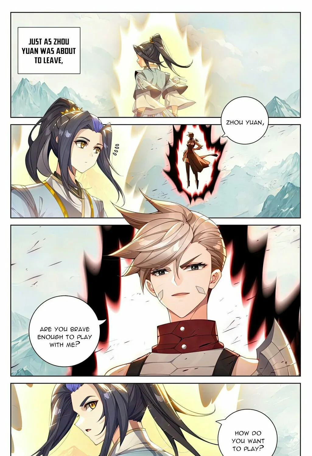 Read Dragon Prince Yuan chapter 577 image 13 on Lezhin