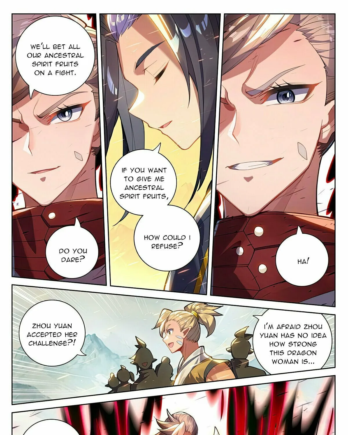 Read Dragon Prince Yuan chapter 577 image 15 on Lezhin