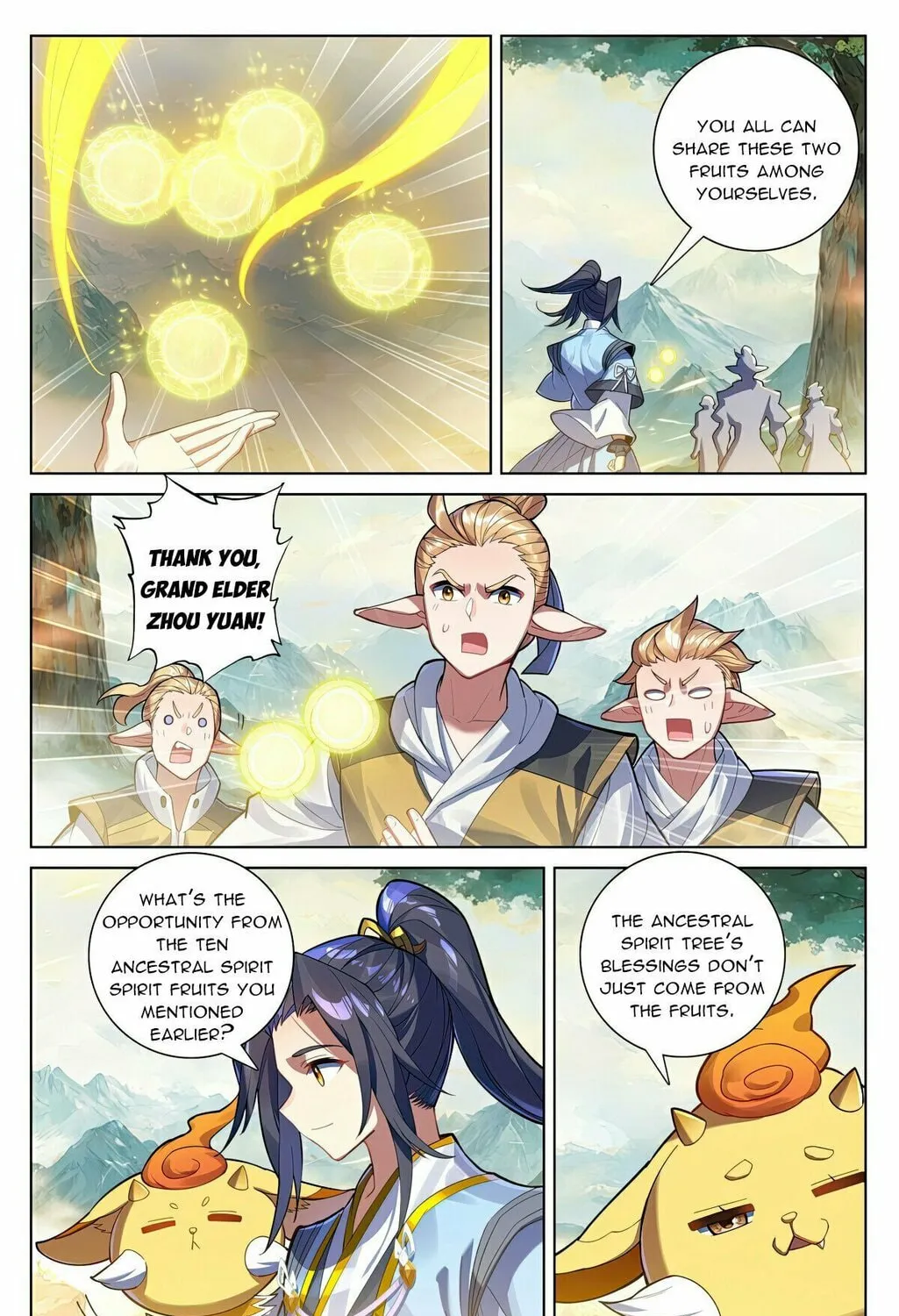 Read Dragon Prince Yuan chapter 577 image 7 on Lezhin