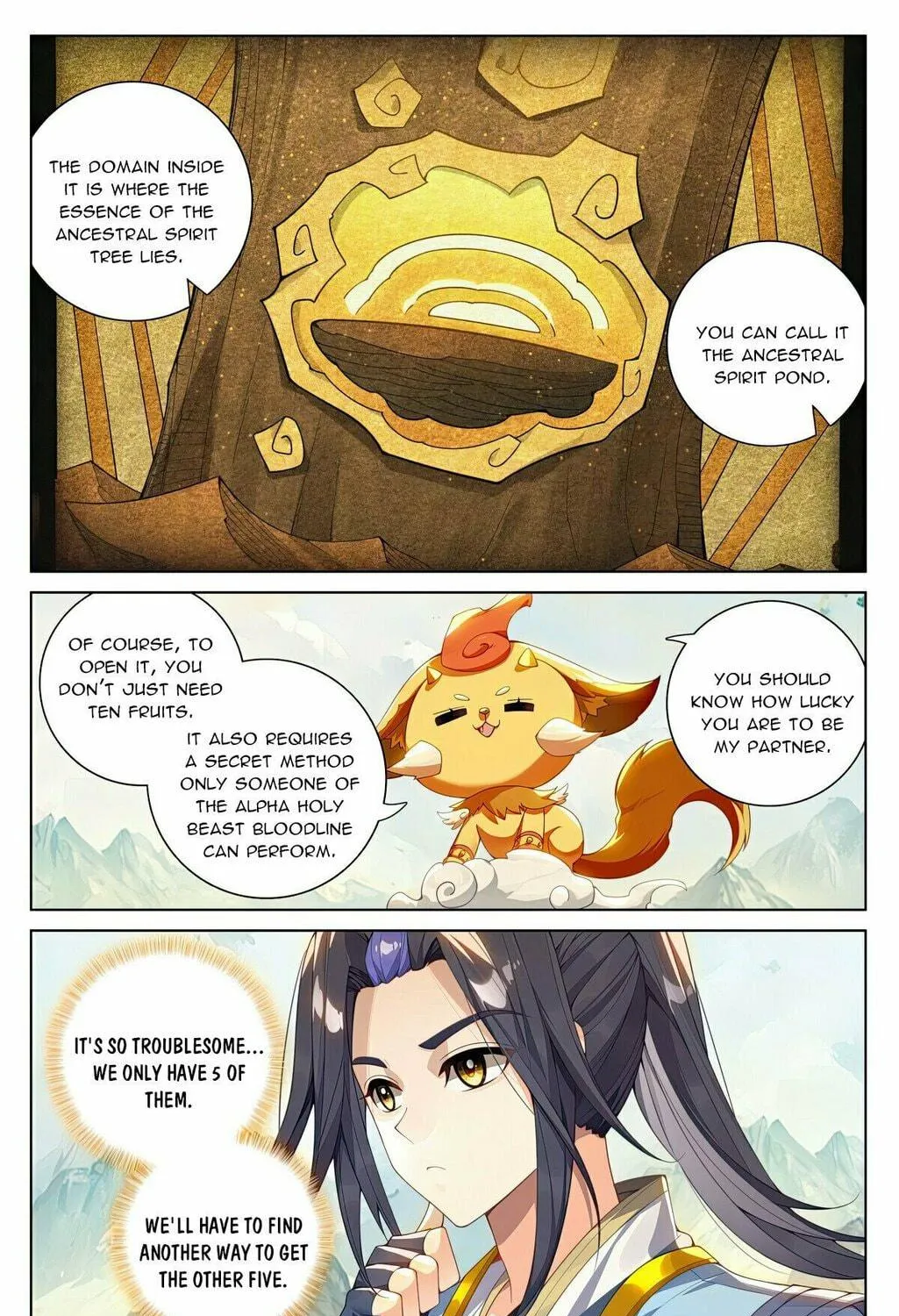 Read Dragon Prince Yuan chapter 577 image 9 on Lezhin