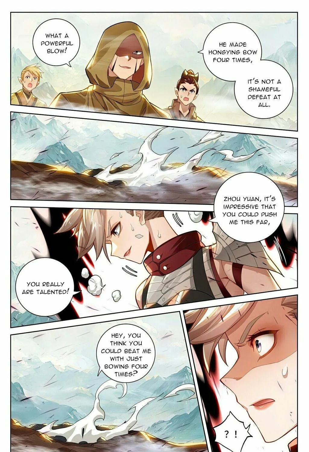 Read Dragon Prince Yuan chapter 578 image 9 on Lezhin