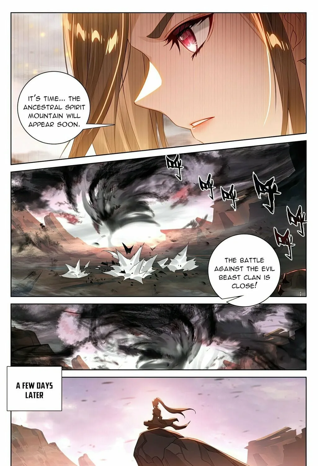 Read Dragon Prince Yuan chapter 579.5 image 7 on Lezhin