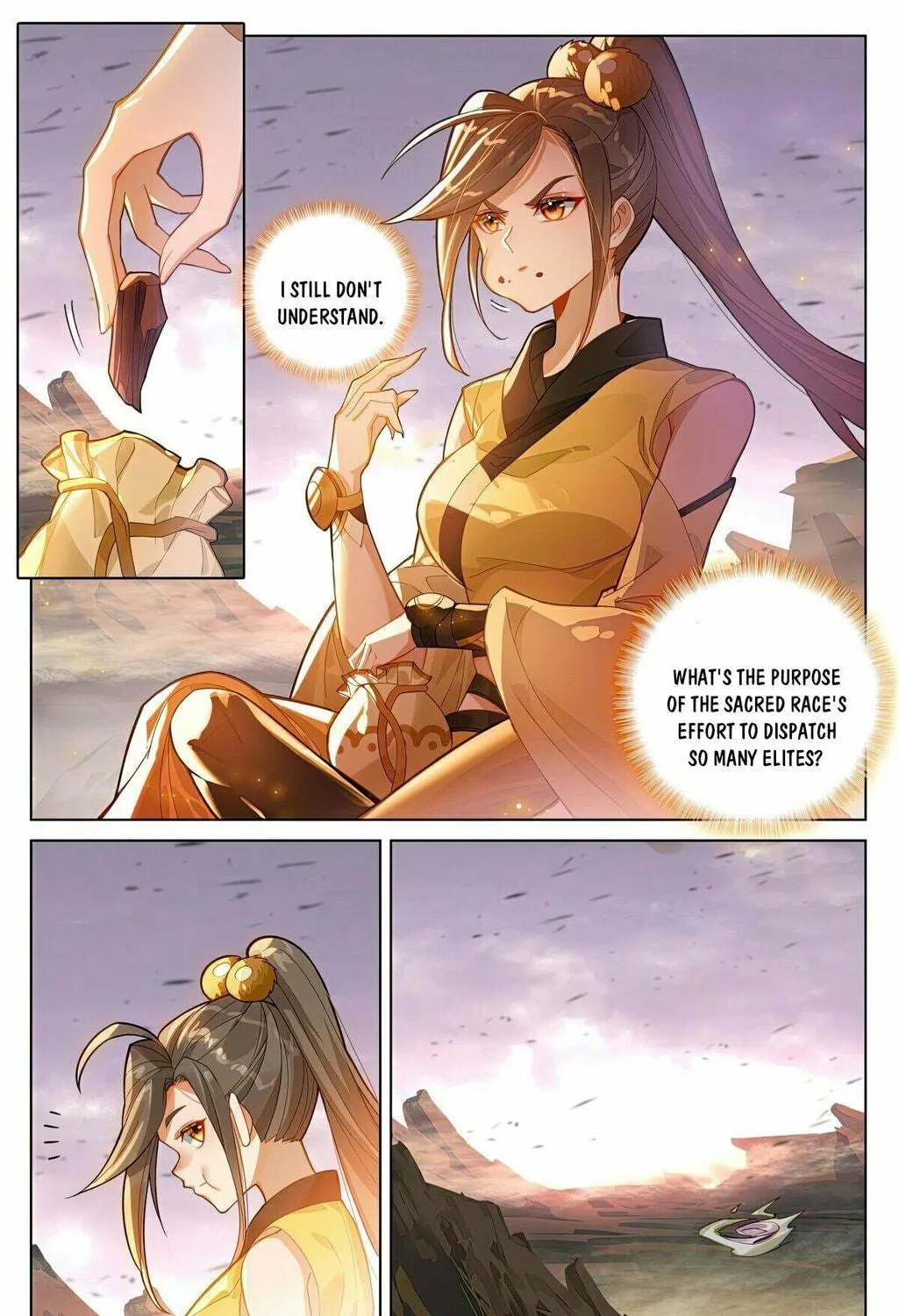 Read Dragon Prince Yuan chapter 579.5 image 9 on Lezhin