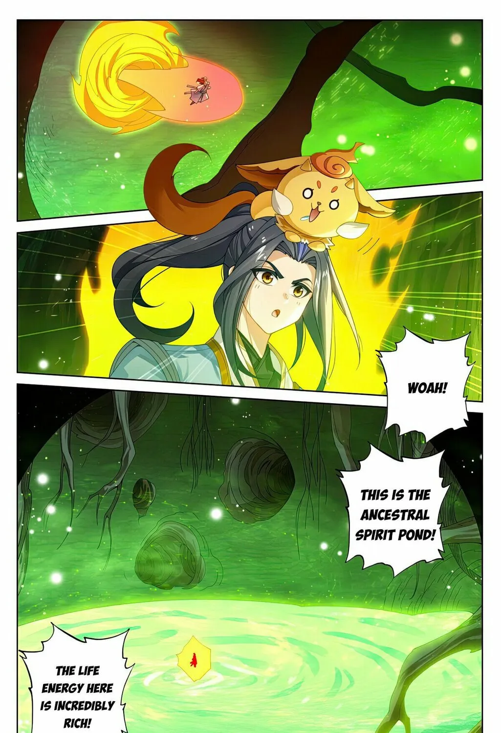 Read Dragon Prince Yuan chapter 579 image 3 on Lezhin