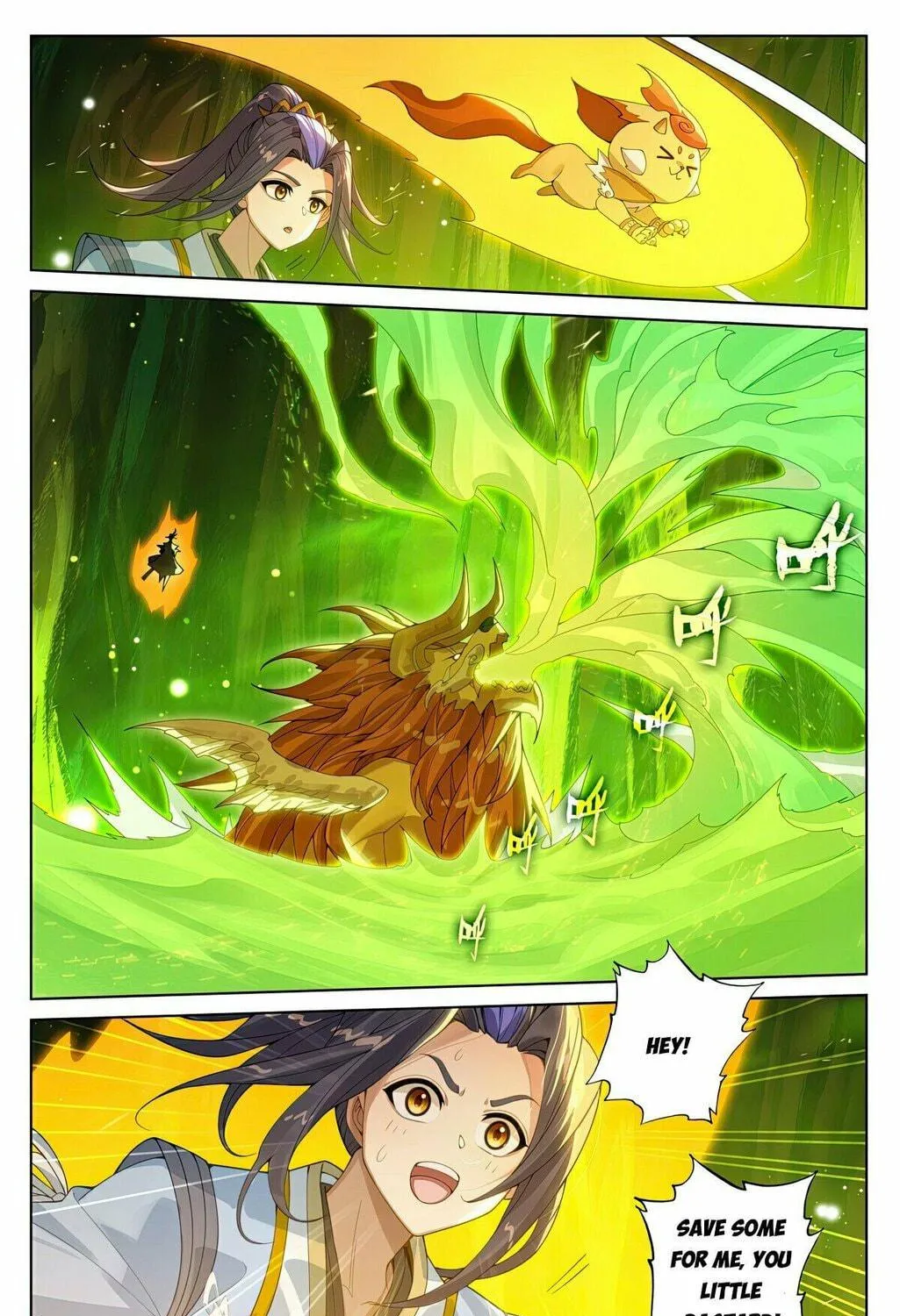 Read Dragon Prince Yuan chapter 579 image 5 on Lezhin