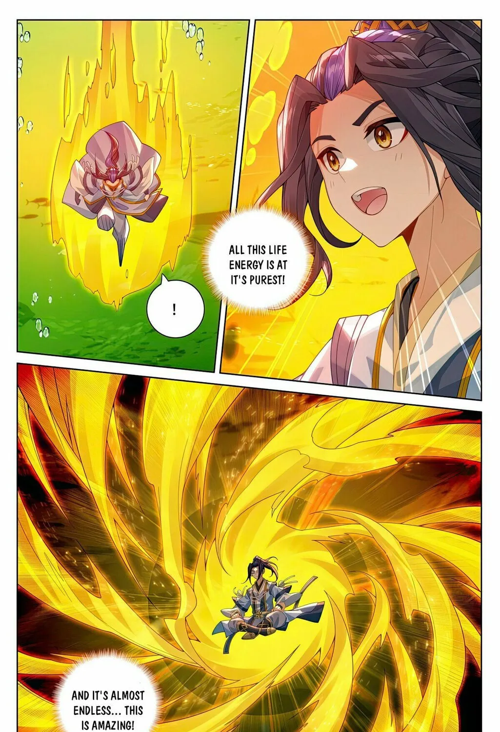 Read Dragon Prince Yuan chapter 579 image 7 on Lezhin