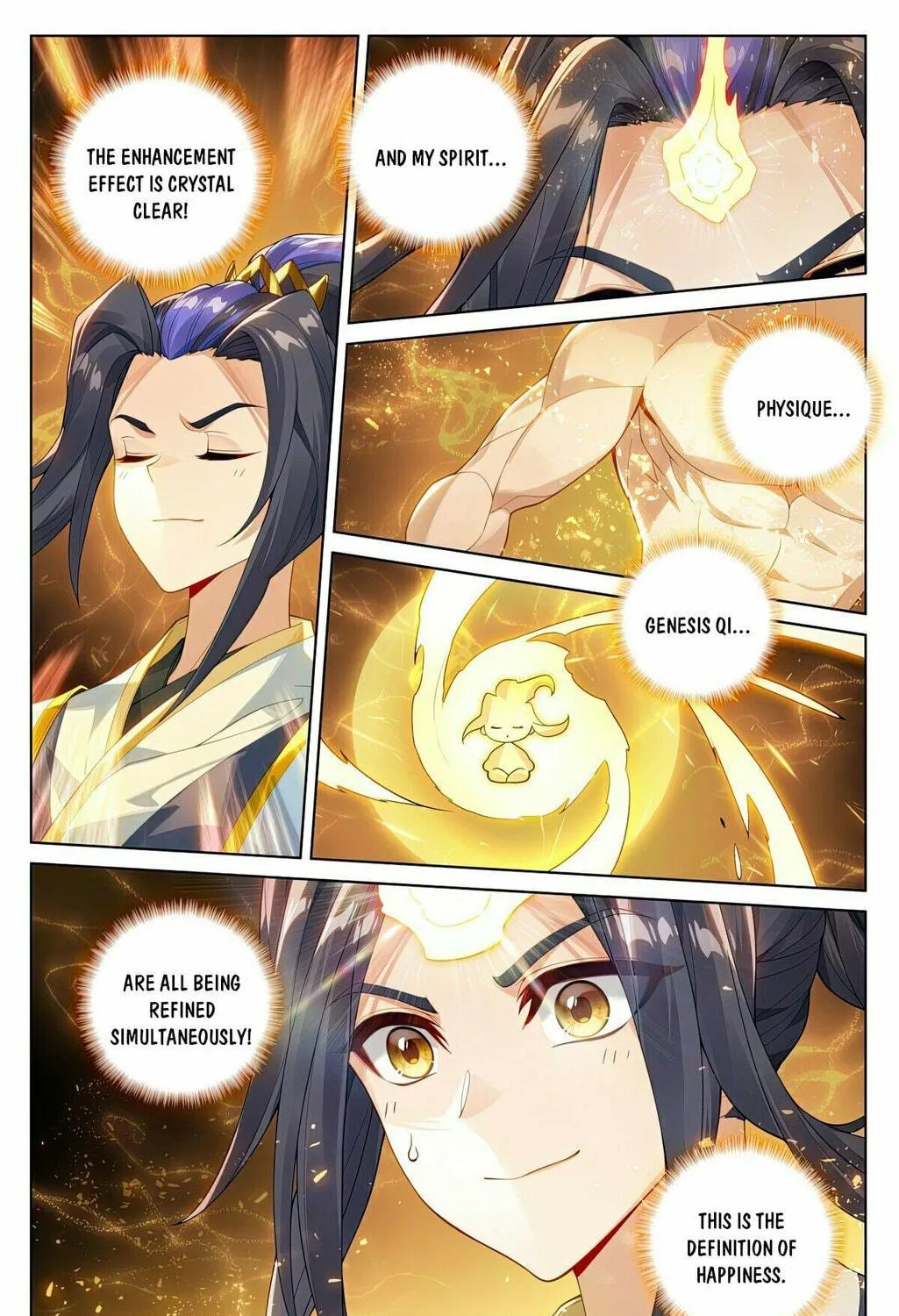 Read Dragon Prince Yuan chapter 579 image 9 on Lezhin