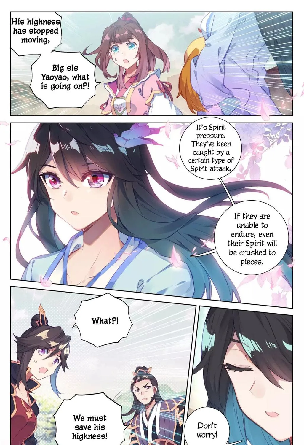 Read Dragon Prince Yuan chapter 58.5 image 3 on Lezhin