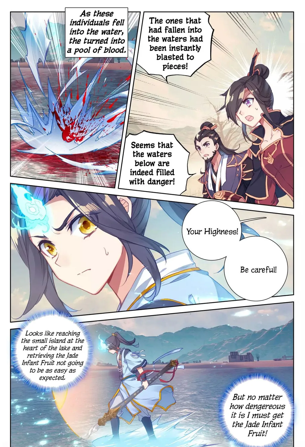 Read Dragon Prince Yuan chapter 58 image 13 on Lezhin
