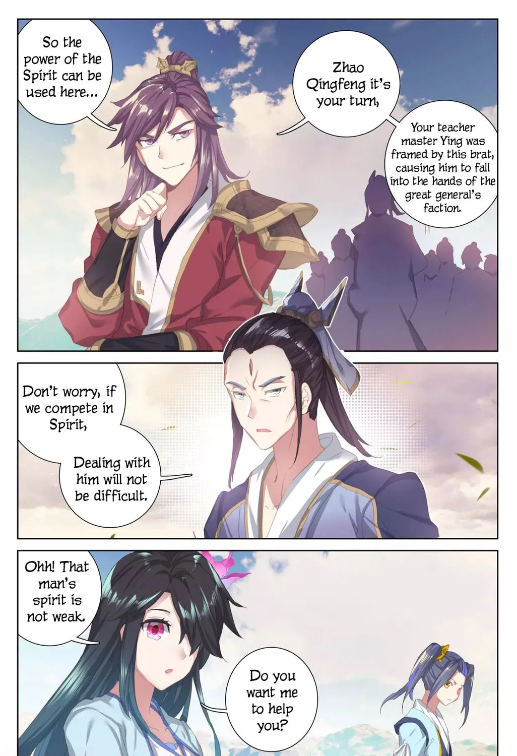 Read Dragon Prince Yuan chapter 58 image 5 on Lezhin