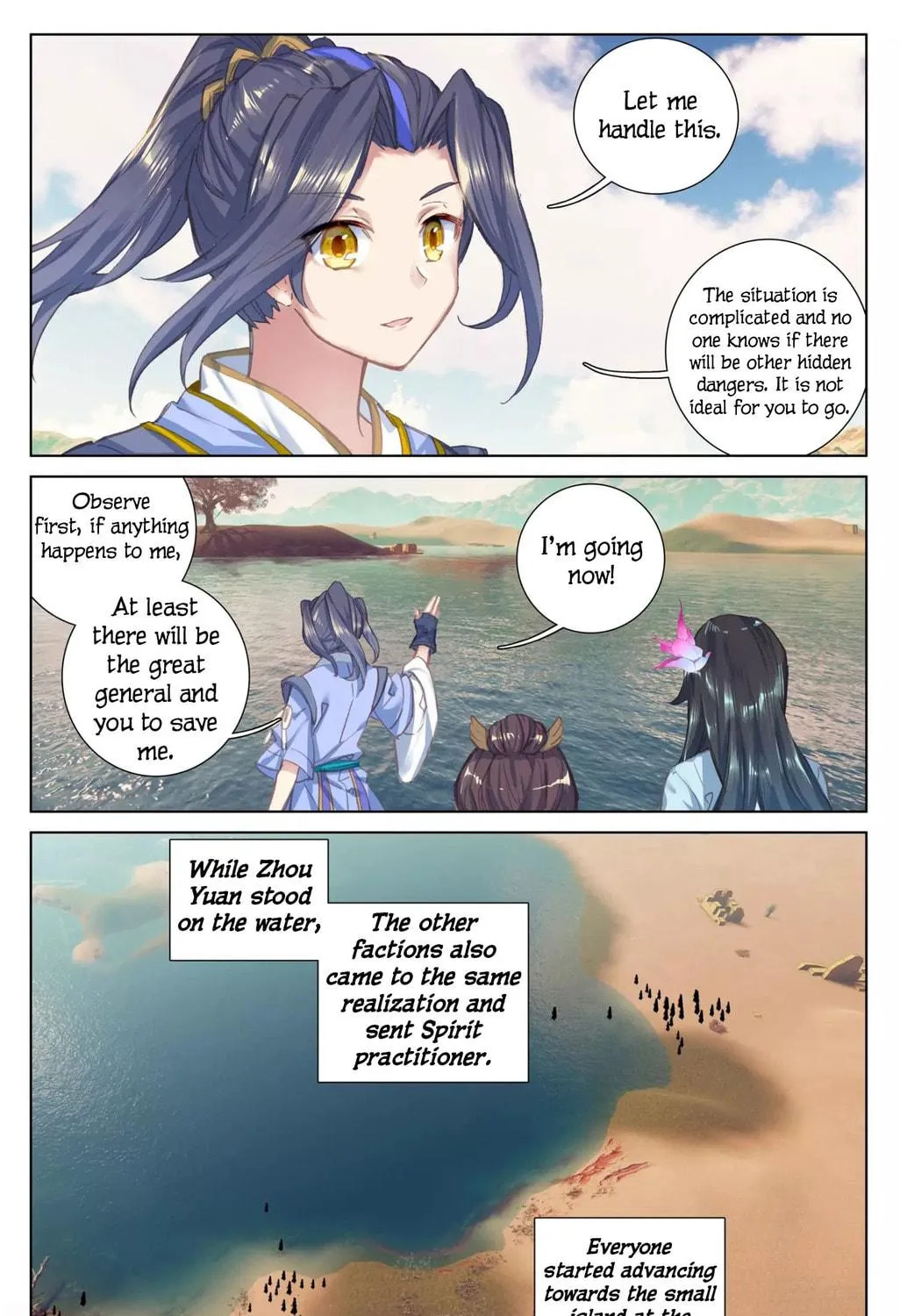 Read Dragon Prince Yuan chapter 58 image 7 on Lezhin