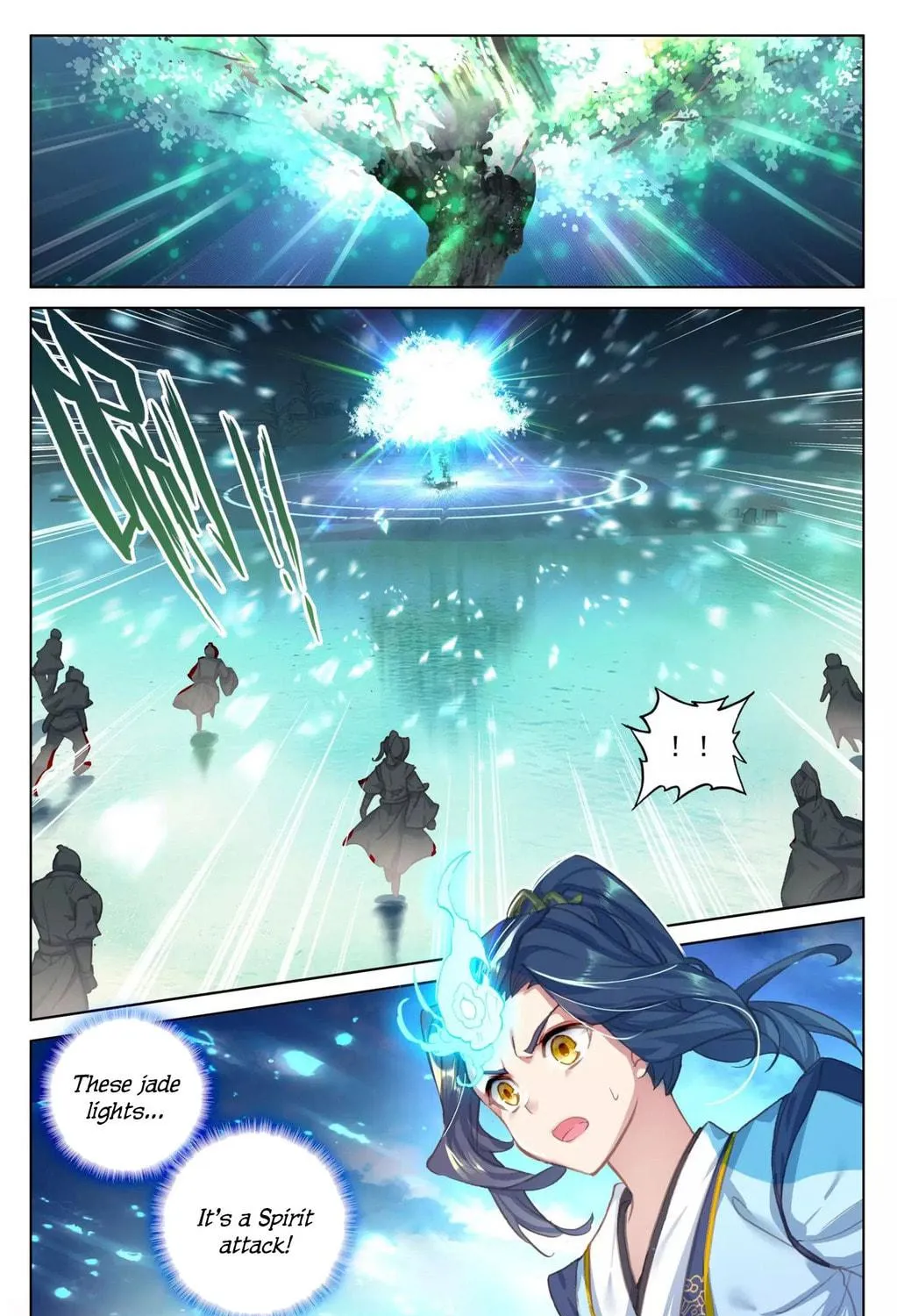 Read Dragon Prince Yuan chapter 58 image 9 on Lezhin