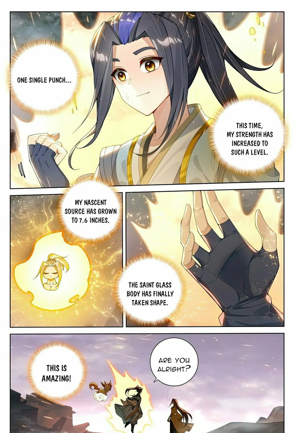 Read Dragon Prince Yuan chapter 580.5 image 3 on Lezhin