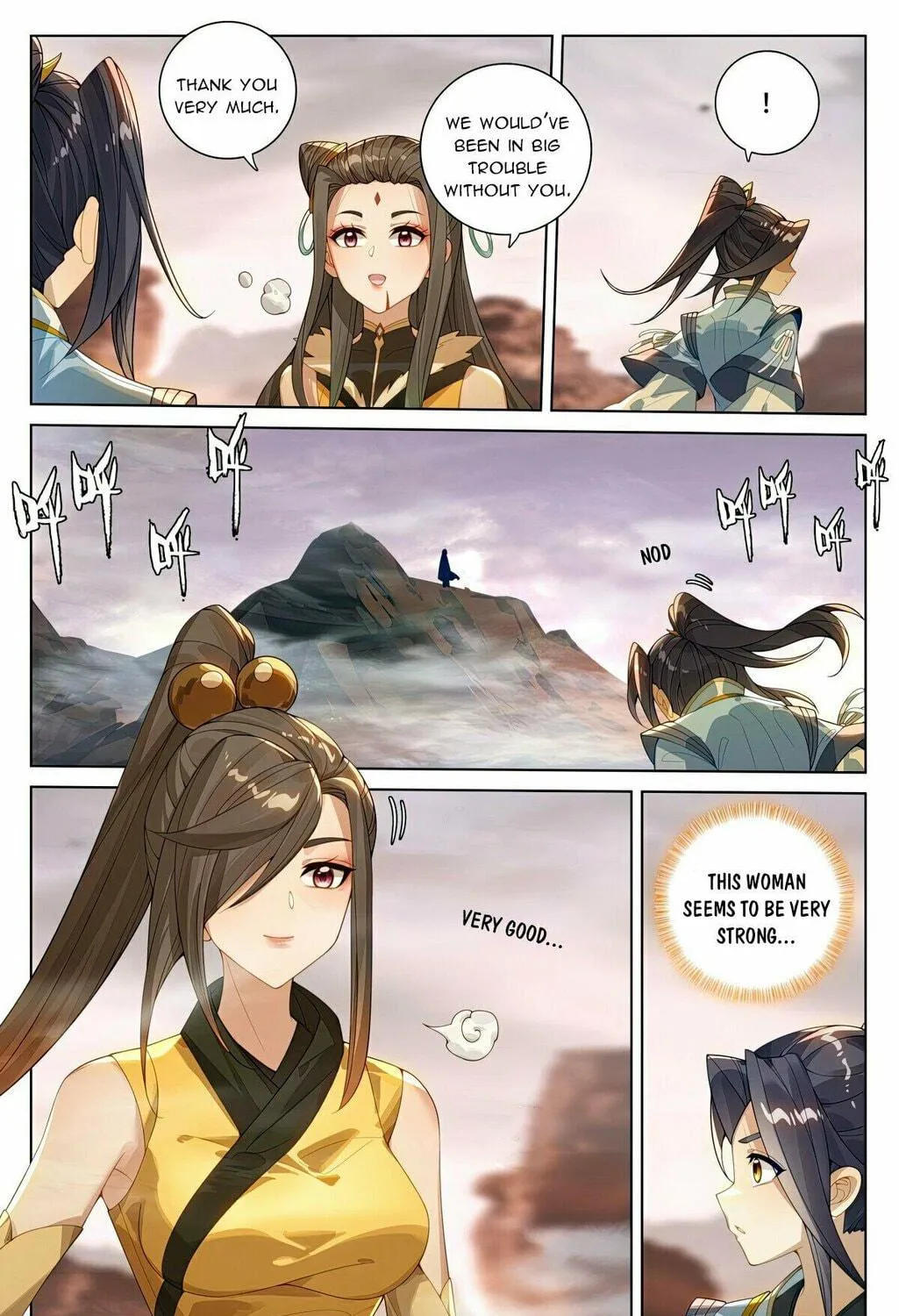 Read Dragon Prince Yuan chapter 580.5 image 5 on Lezhin