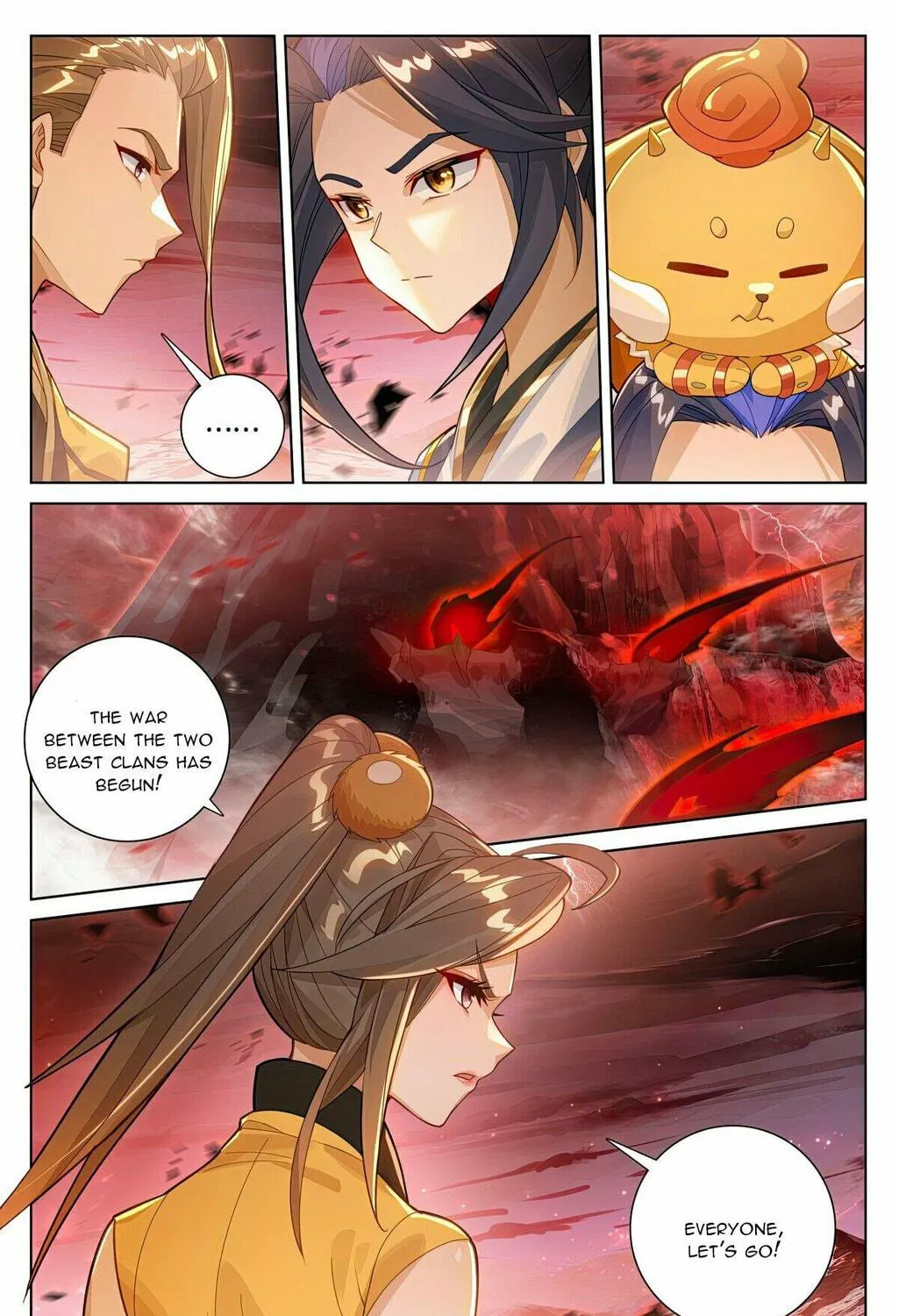 Read Dragon Prince Yuan chapter 581.5 image 5 on Lezhin