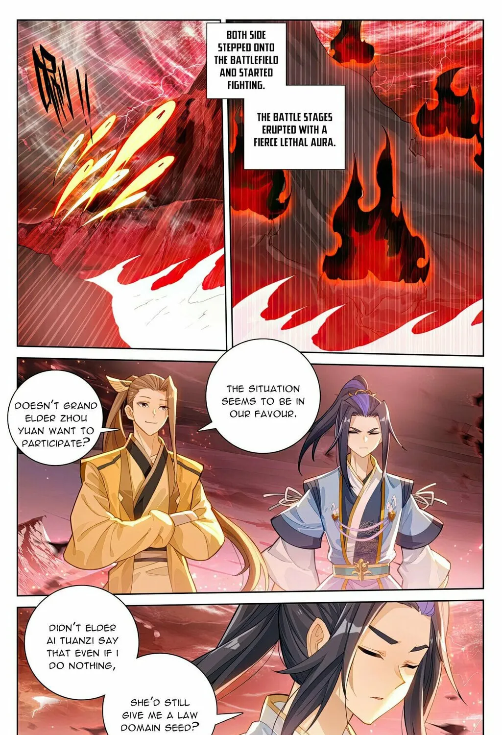 Read Dragon Prince Yuan chapter 581.5 image 7 on Lezhin