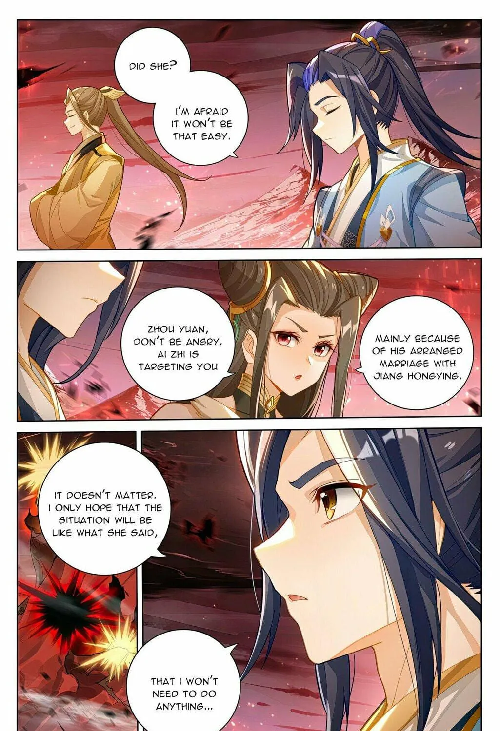 Read Dragon Prince Yuan chapter 581.5 image 9 on Lezhin