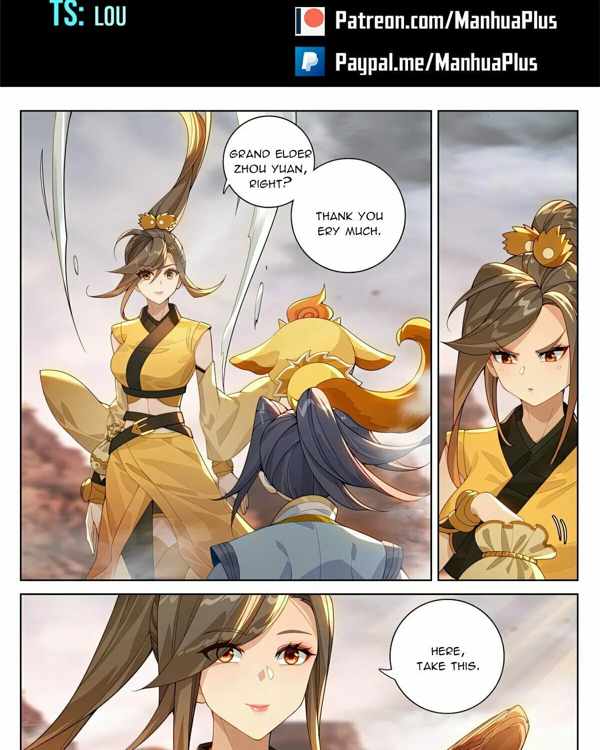 Read Dragon Prince Yuan chapter 581 image 1 on Lezhin