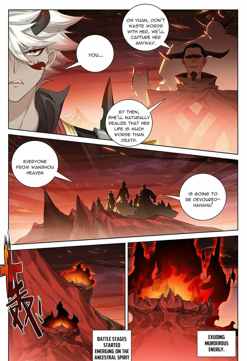 Read Dragon Prince Yuan chapter 581 image 11 on Lezhin