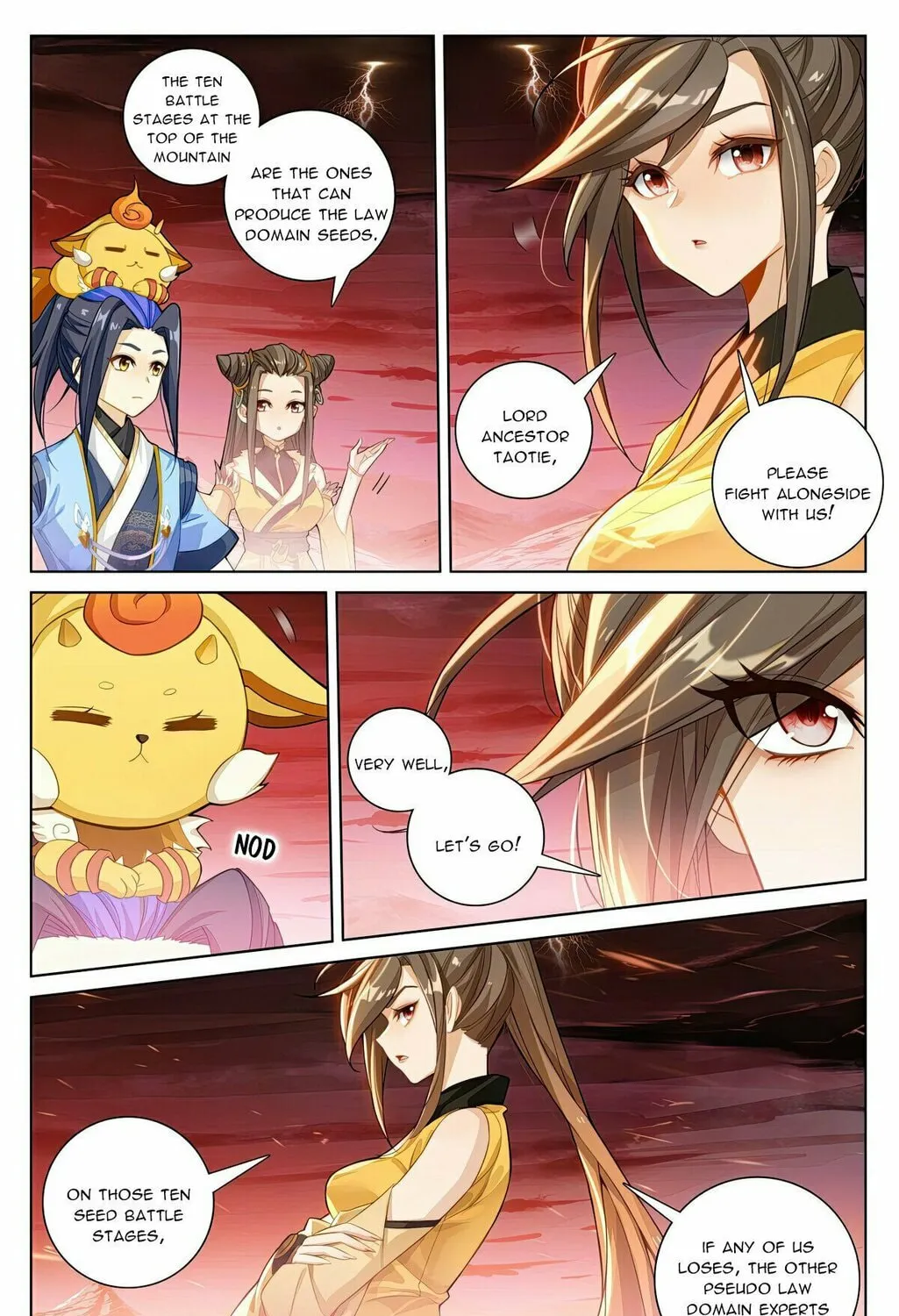 Read Dragon Prince Yuan chapter 581 image 13 on Lezhin
