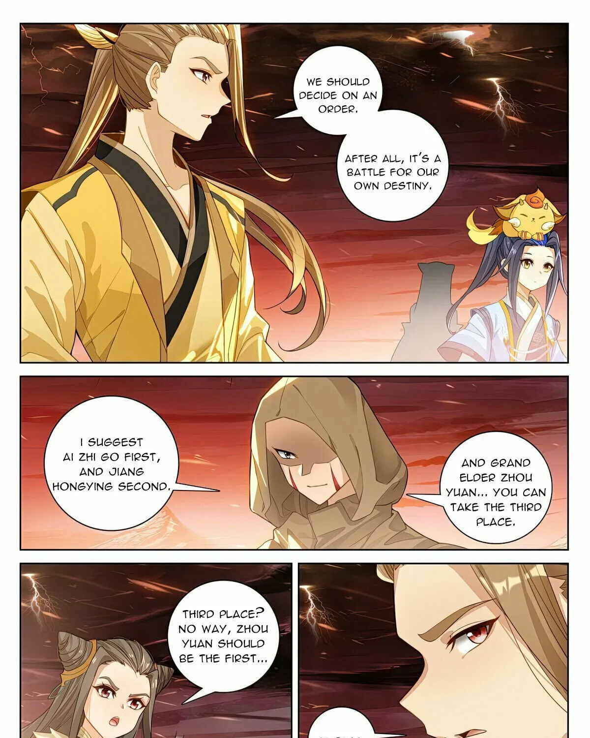 Read Dragon Prince Yuan chapter 581 image 15 on Lezhin
