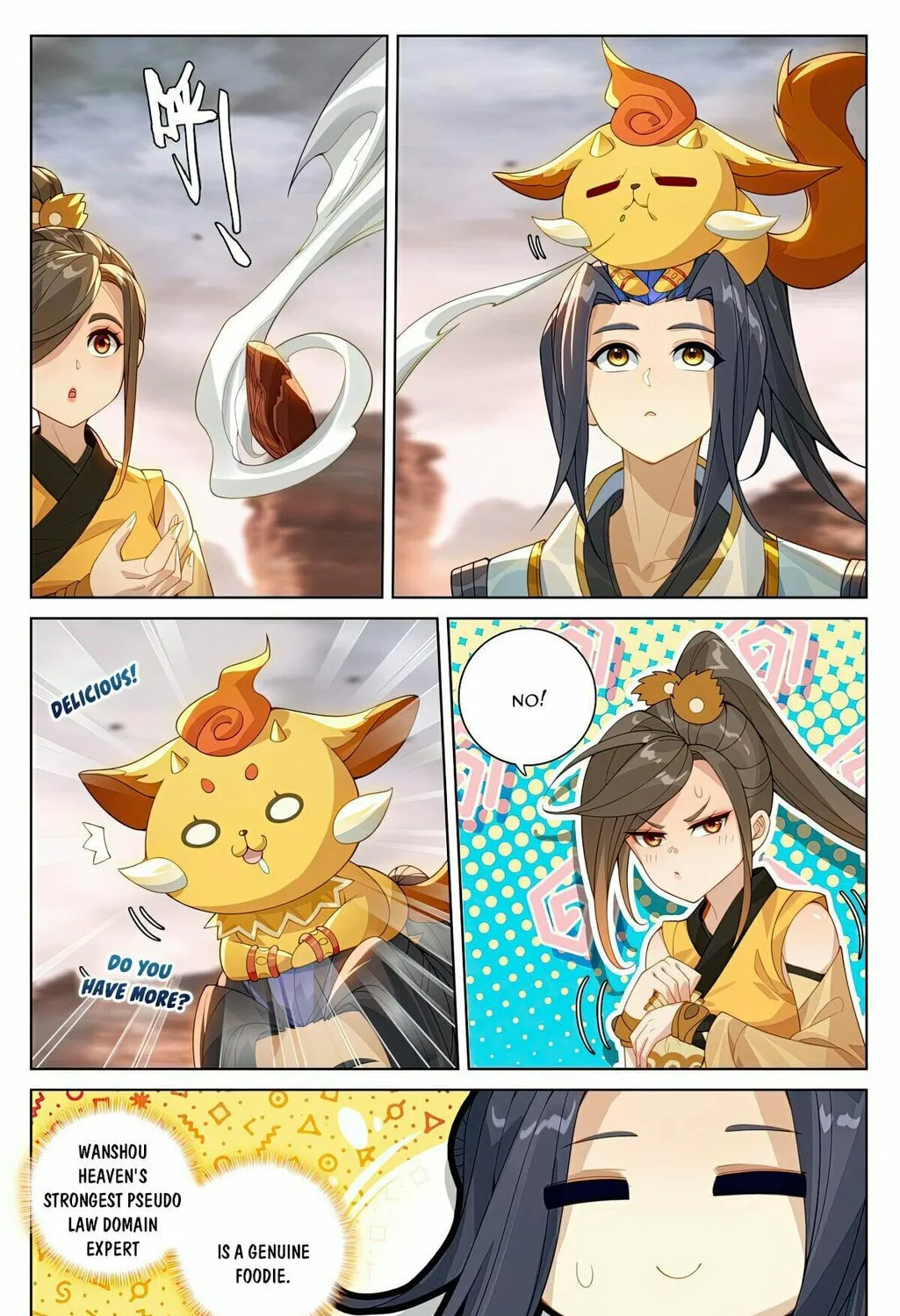 Read Dragon Prince Yuan chapter 581 image 3 on Lezhin