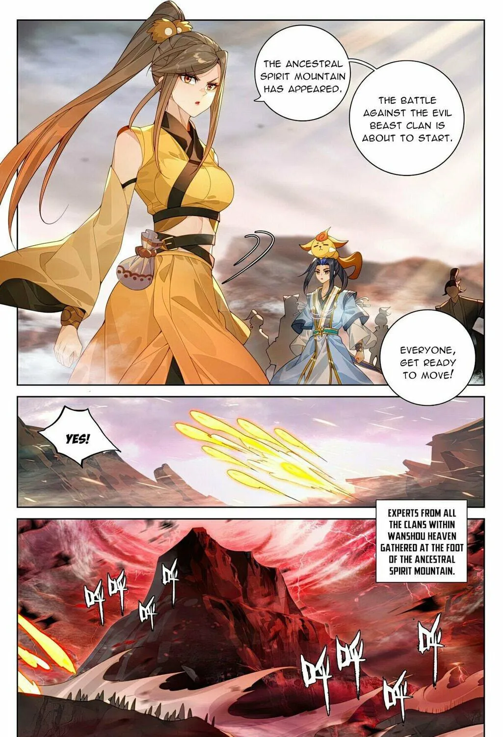 Read Dragon Prince Yuan chapter 581 image 5 on Lezhin