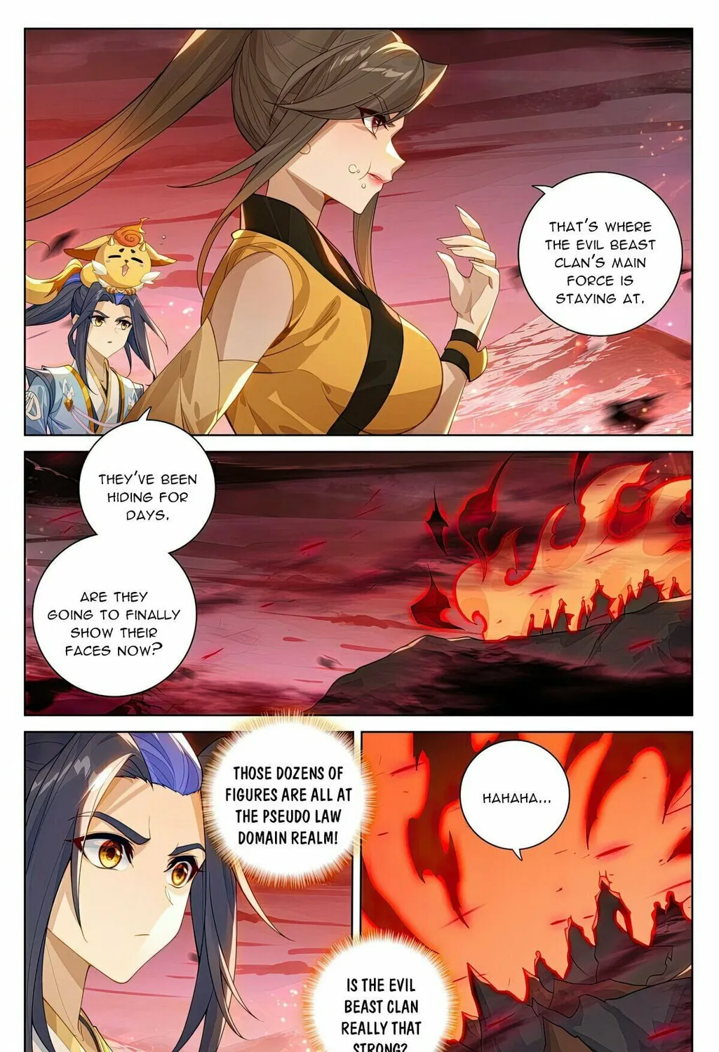 Read Dragon Prince Yuan chapter 581 image 7 on Lezhin