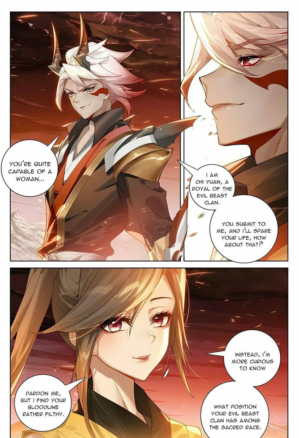 Read Dragon Prince Yuan chapter 581 image 9 on Lezhin