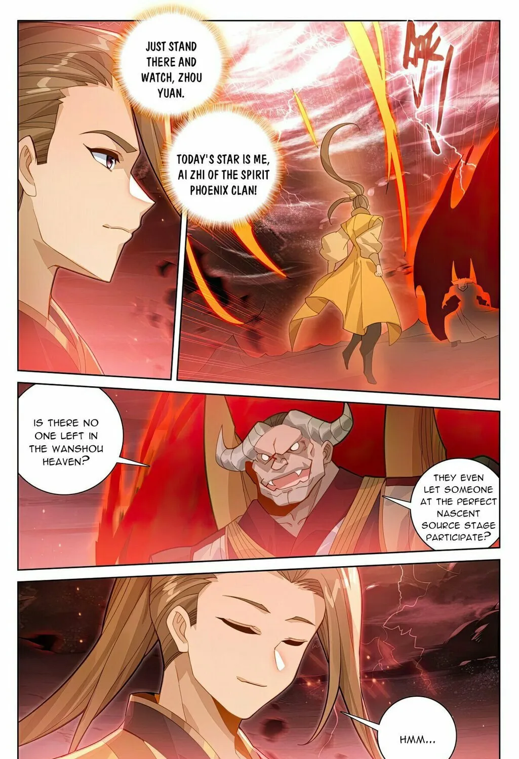 Read Dragon Prince Yuan chapter 582.5 image 3 on Lezhin