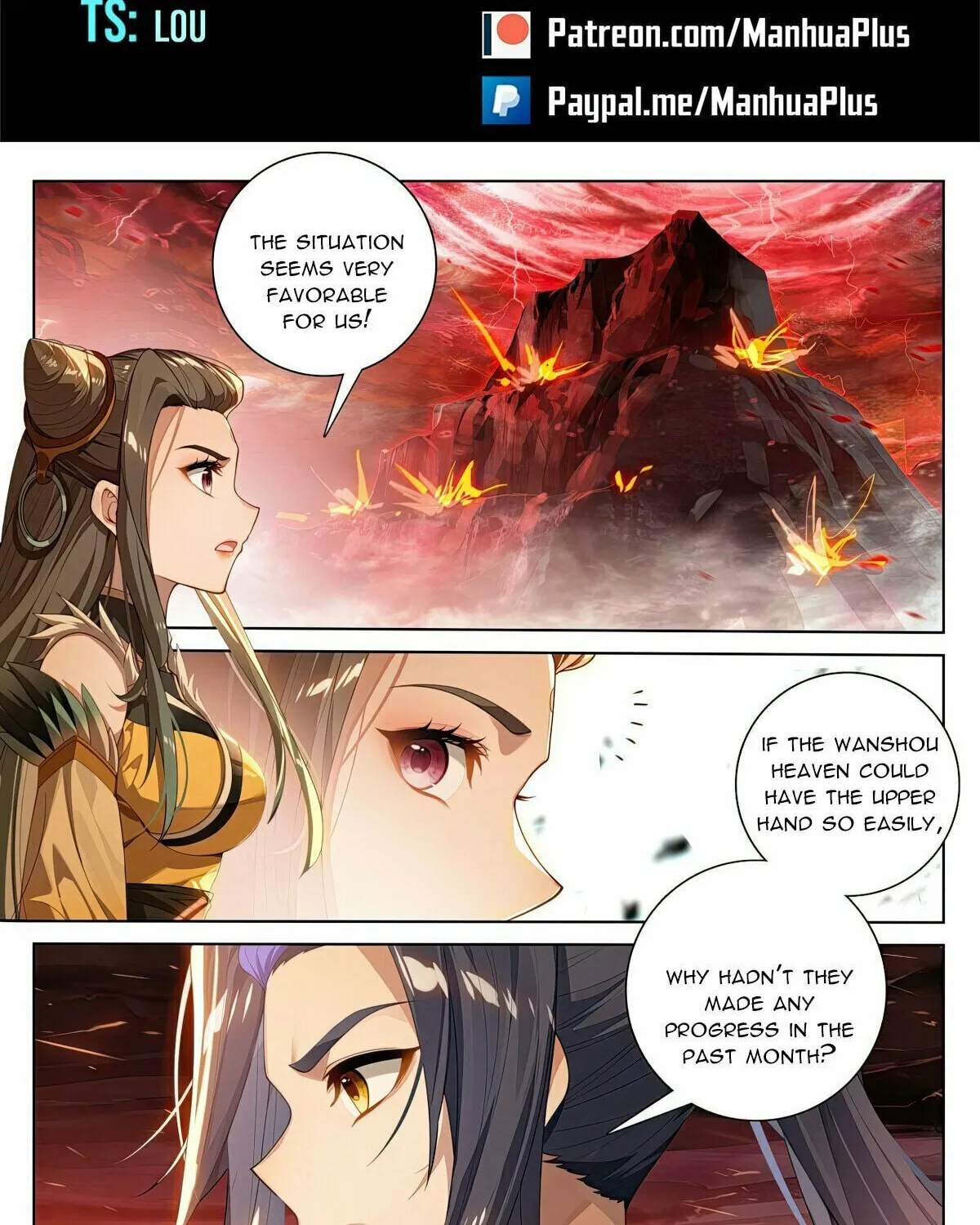 Read Dragon Prince Yuan chapter 582 image 1 on Lezhin