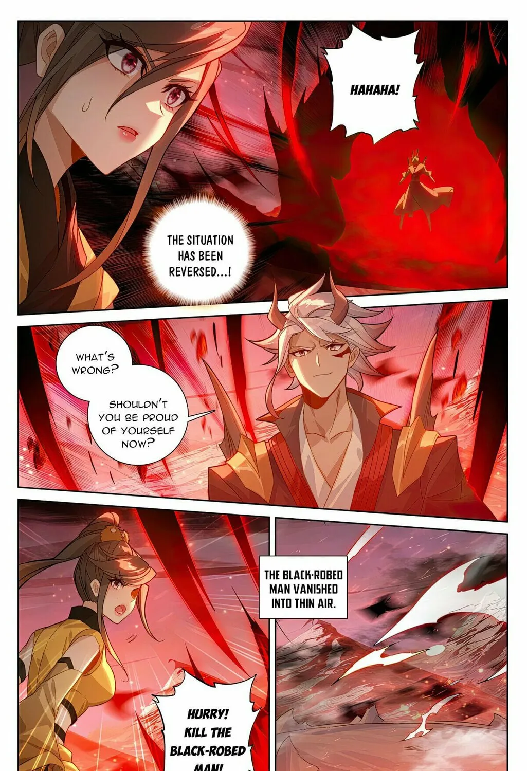 Read Dragon Prince Yuan chapter 582 image 13 on Lezhin