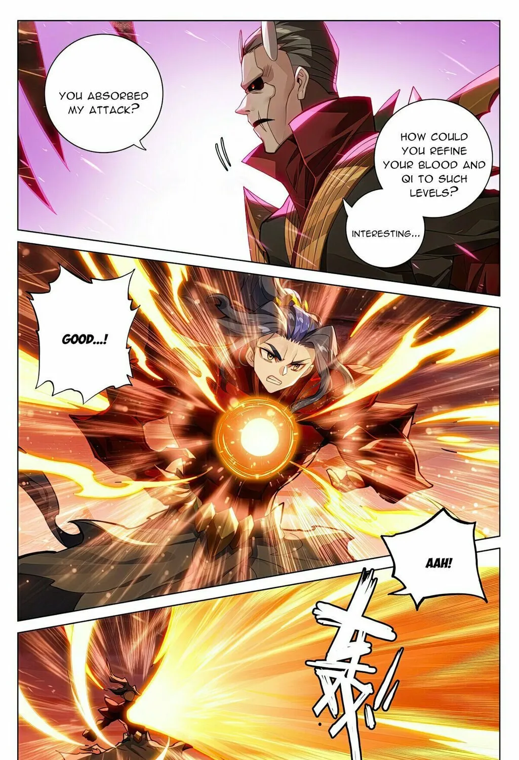 Read Dragon Prince Yuan chapter 583.5 image 13 on Lezhin