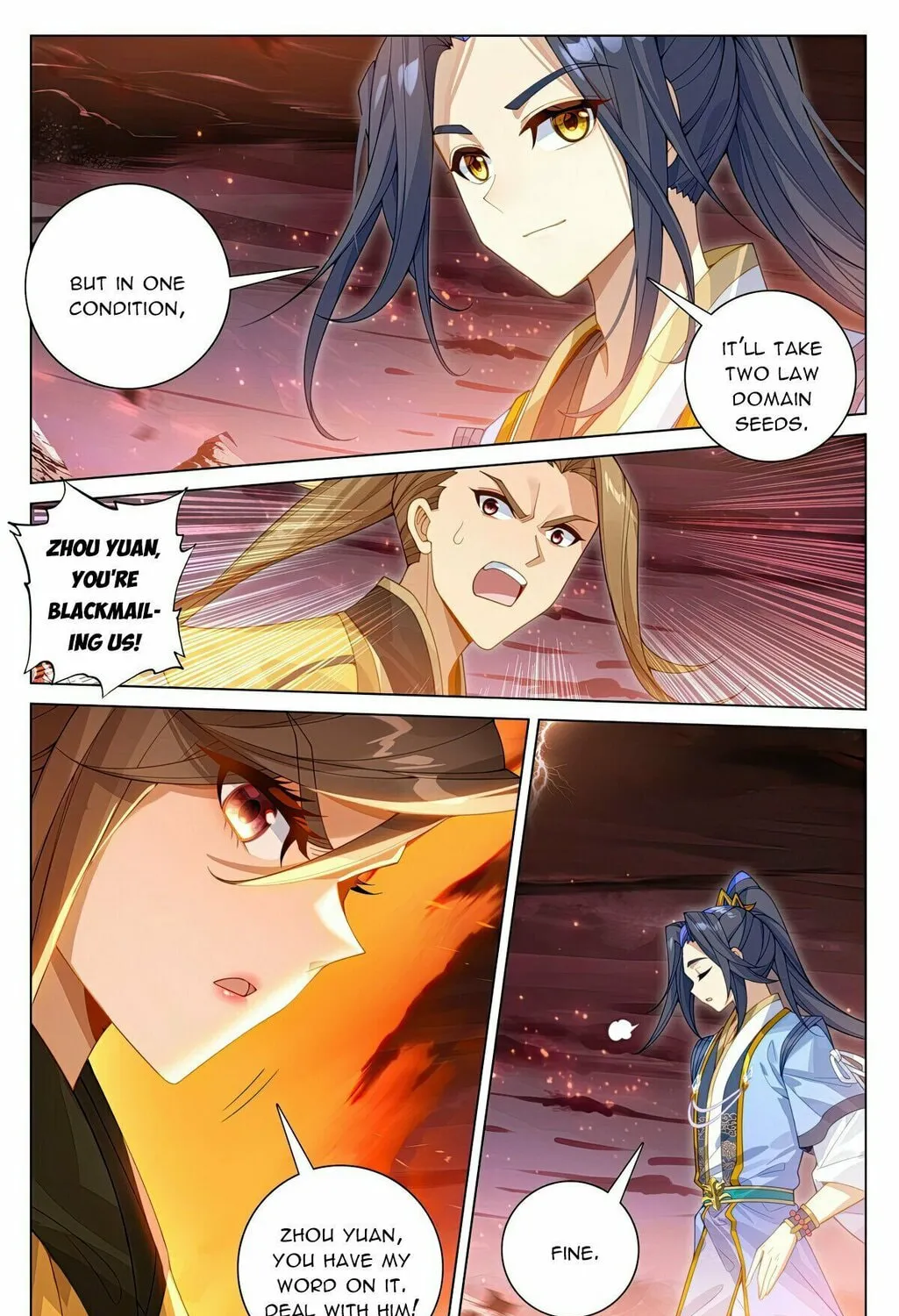Read Dragon Prince Yuan chapter 583.5 image 3 on Lezhin