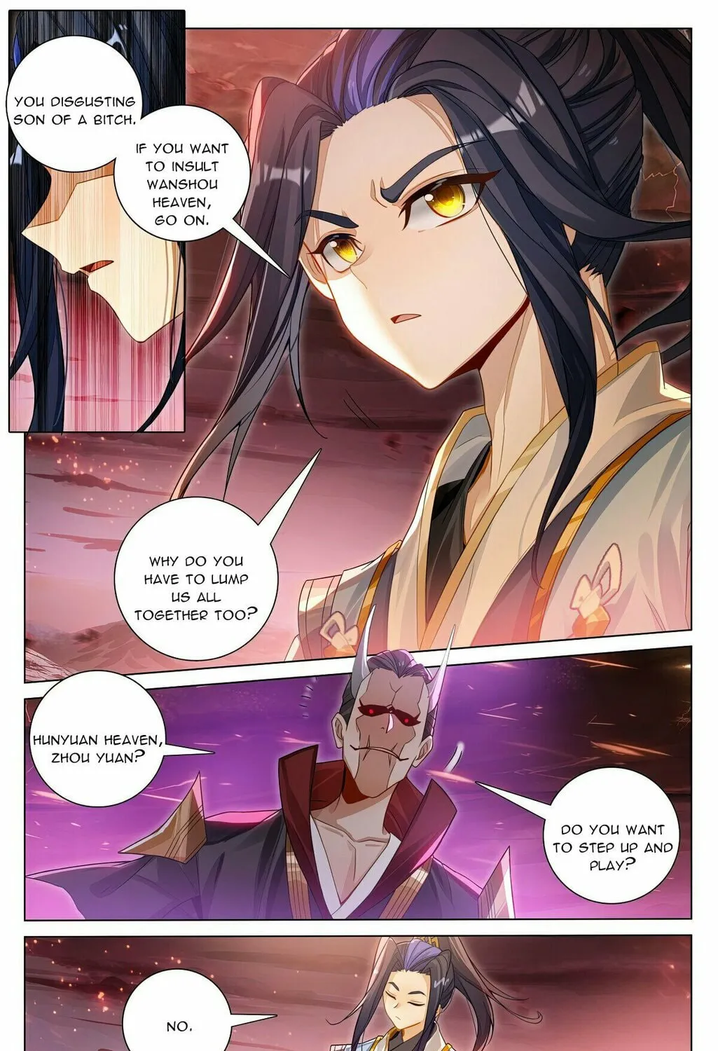 Read Dragon Prince Yuan chapter 583 image 13 on Lezhin