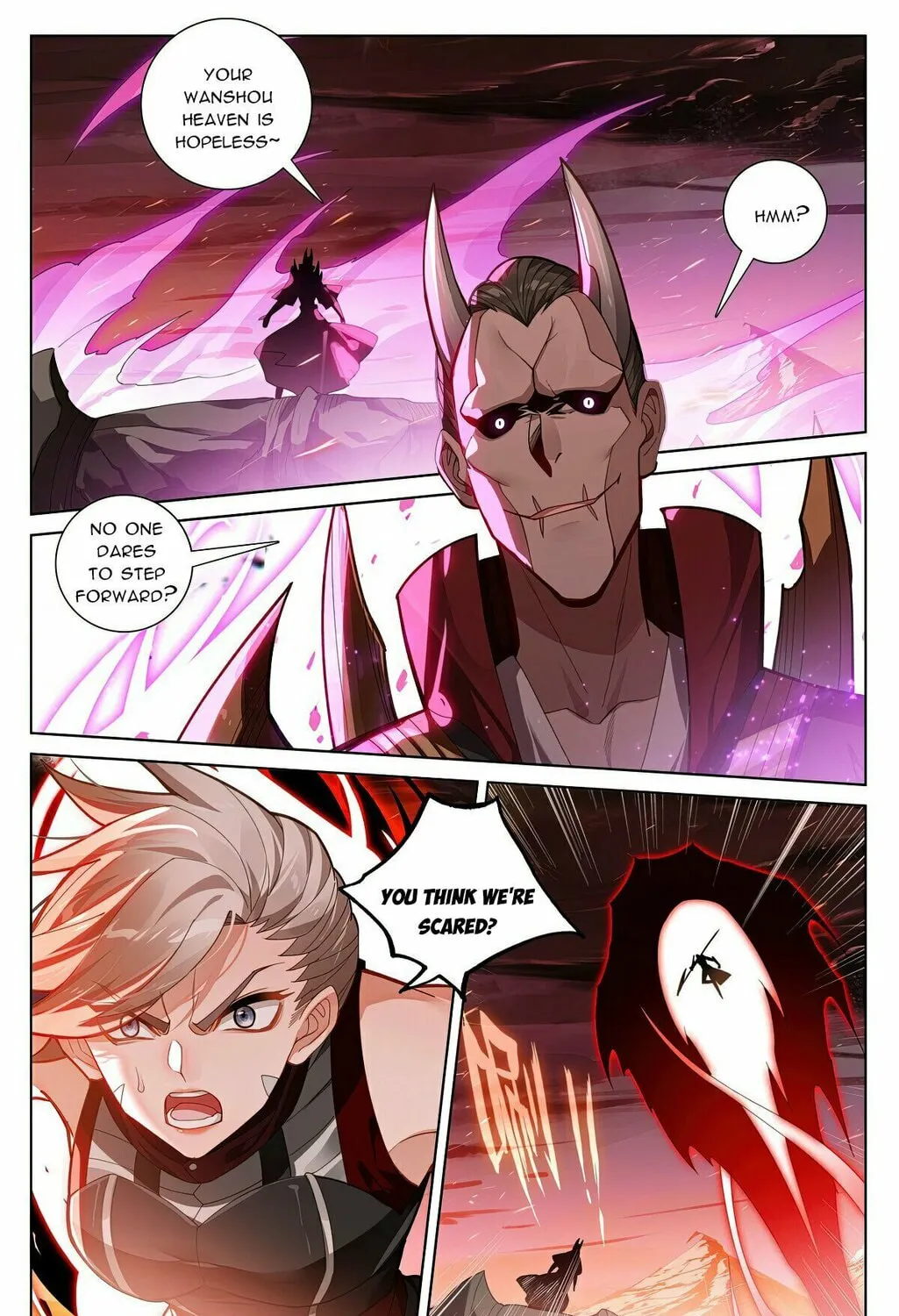 Read Dragon Prince Yuan chapter 583 image 3 on Lezhin
