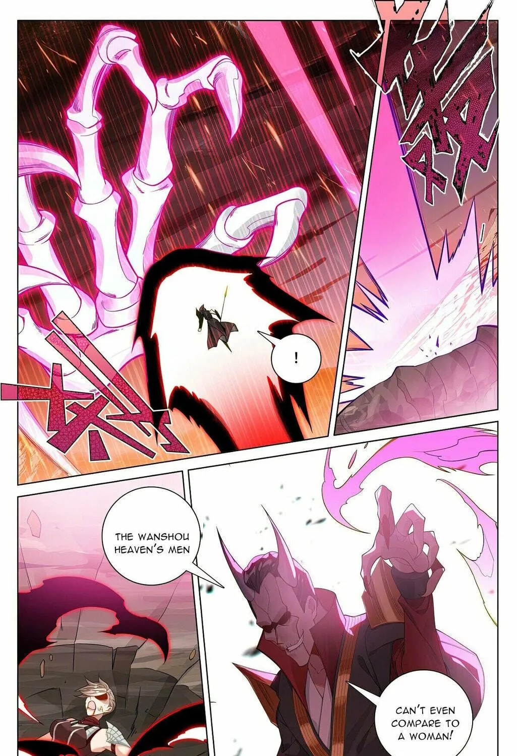 Read Dragon Prince Yuan chapter 583 image 5 on Lezhin