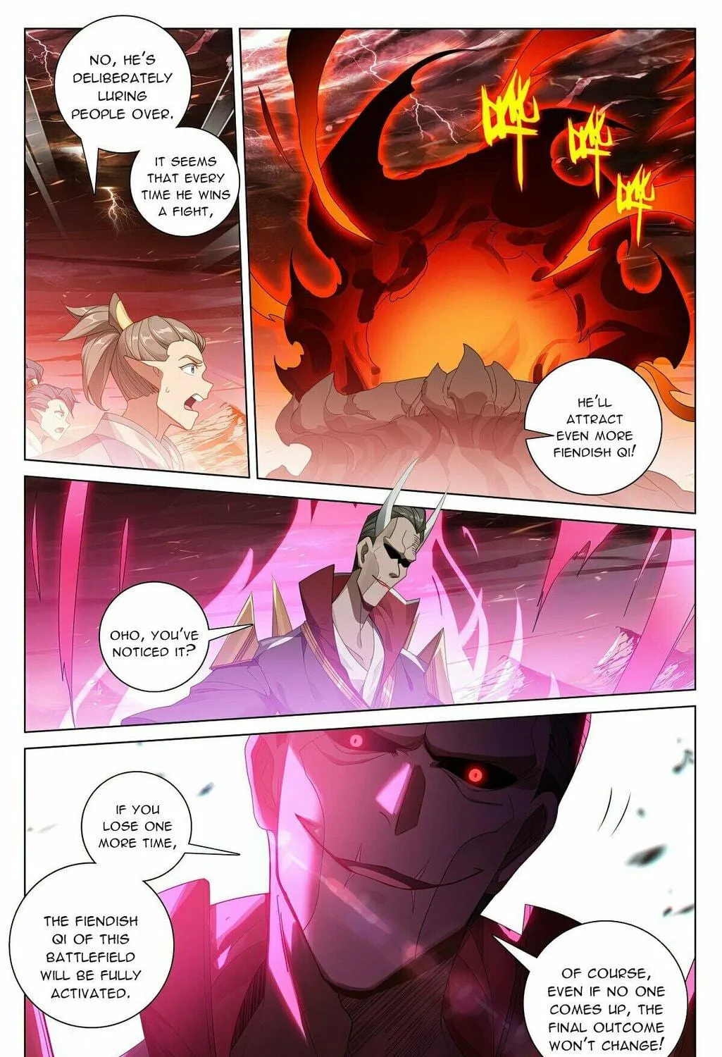Read Dragon Prince Yuan chapter 583 image 9 on Lezhin