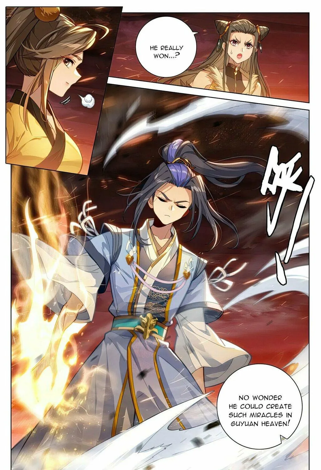 Read Dragon Prince Yuan chapter 585 image 11 on Lezhin