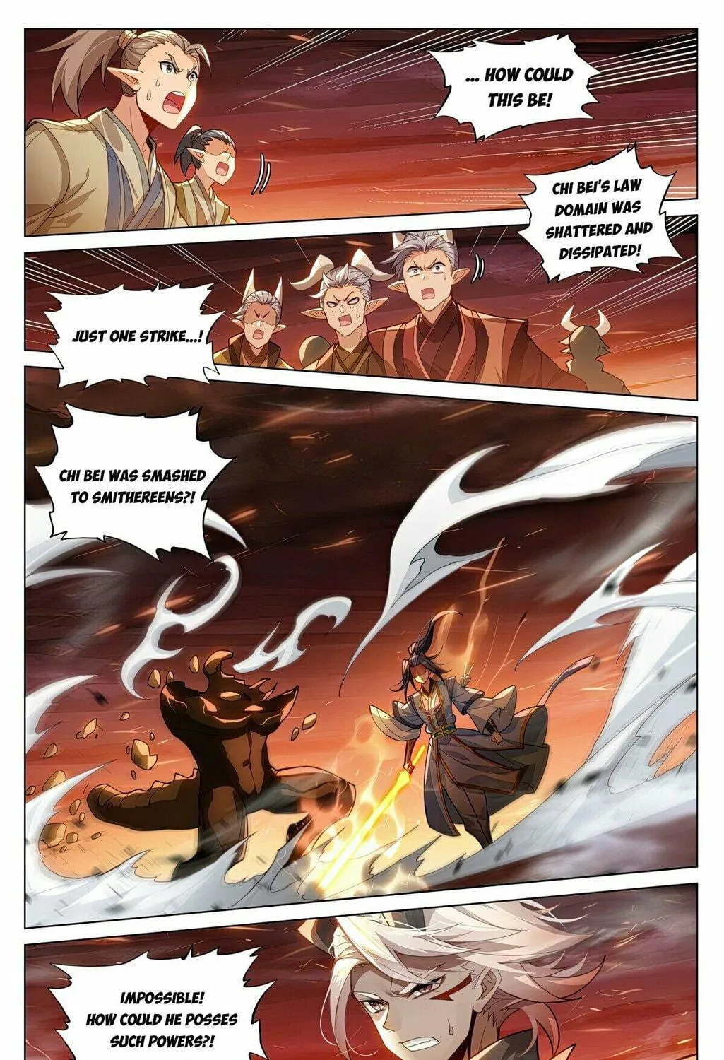 Read Dragon Prince Yuan chapter 585 image 9 on Lezhin