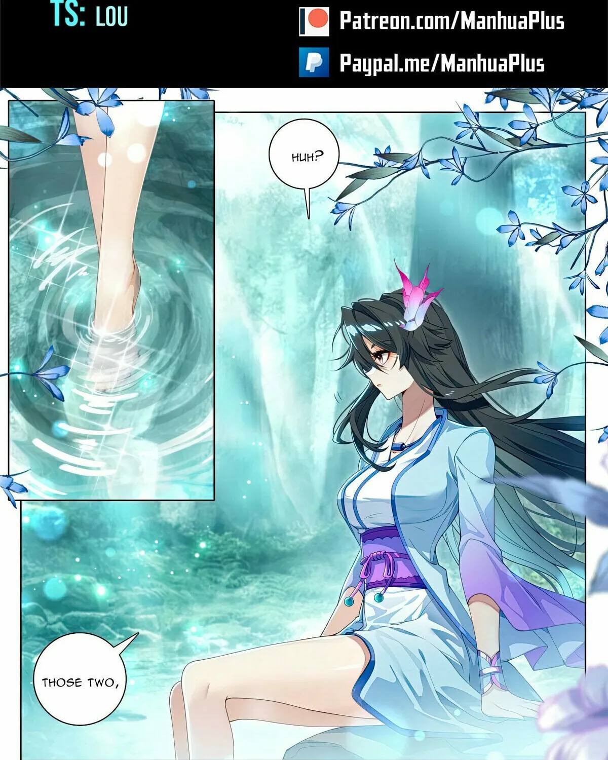 Read Dragon Prince Yuan chapter 586.5 image 1 on Lezhin