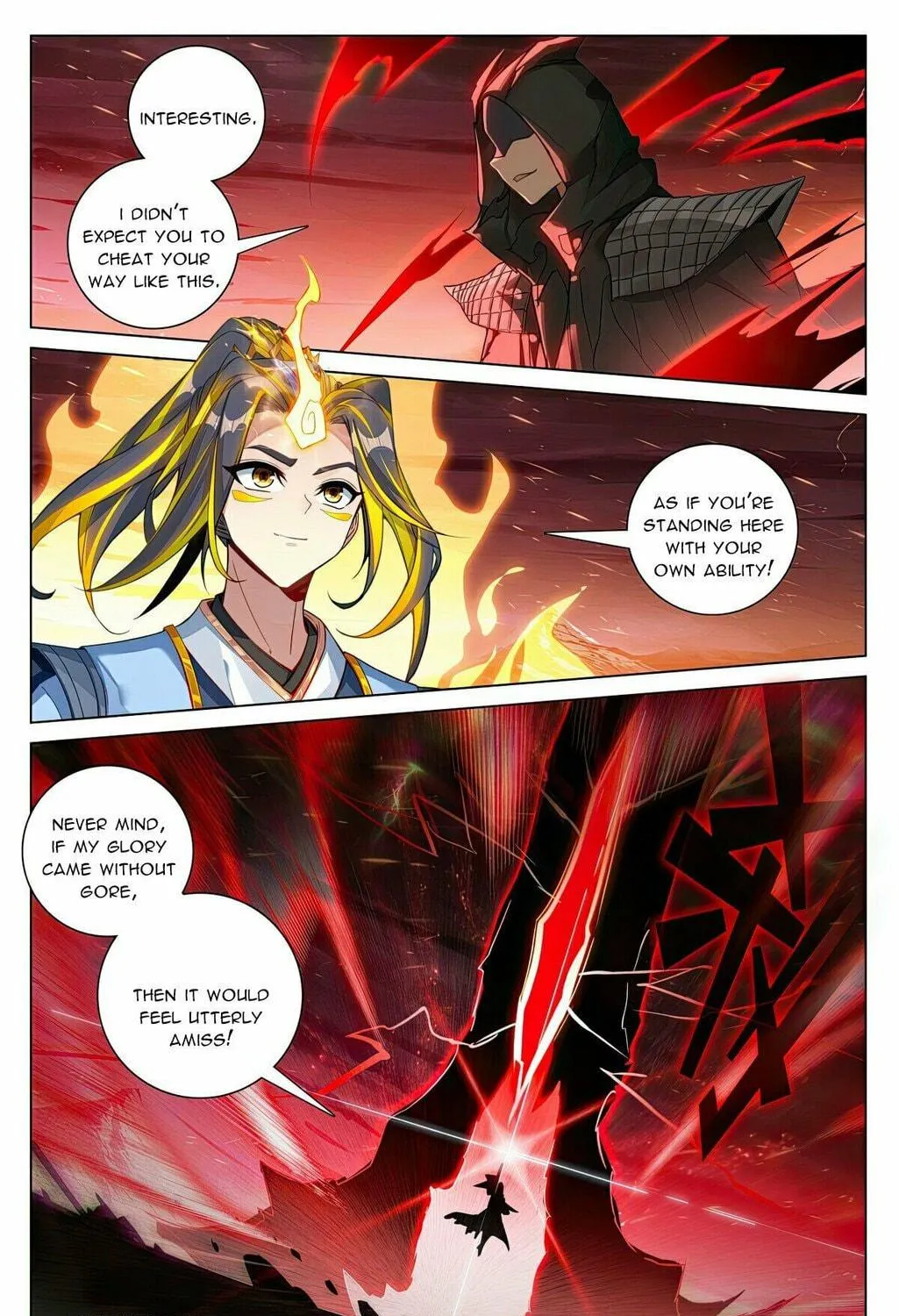 Read Dragon Prince Yuan chapter 586.5 image 9 on Lezhin