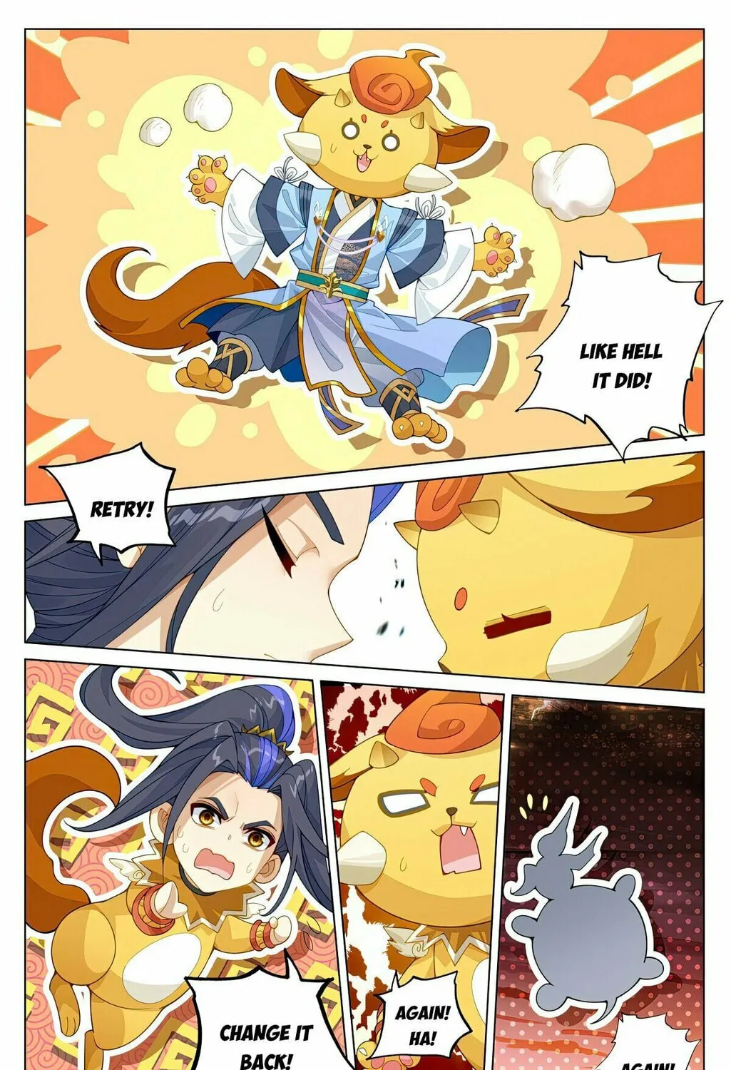 Read Dragon Prince Yuan chapter 586 image 13 on Lezhin