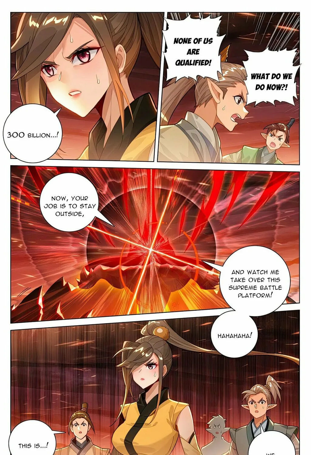 Read Dragon Prince Yuan chapter 586 image 3 on Lezhin