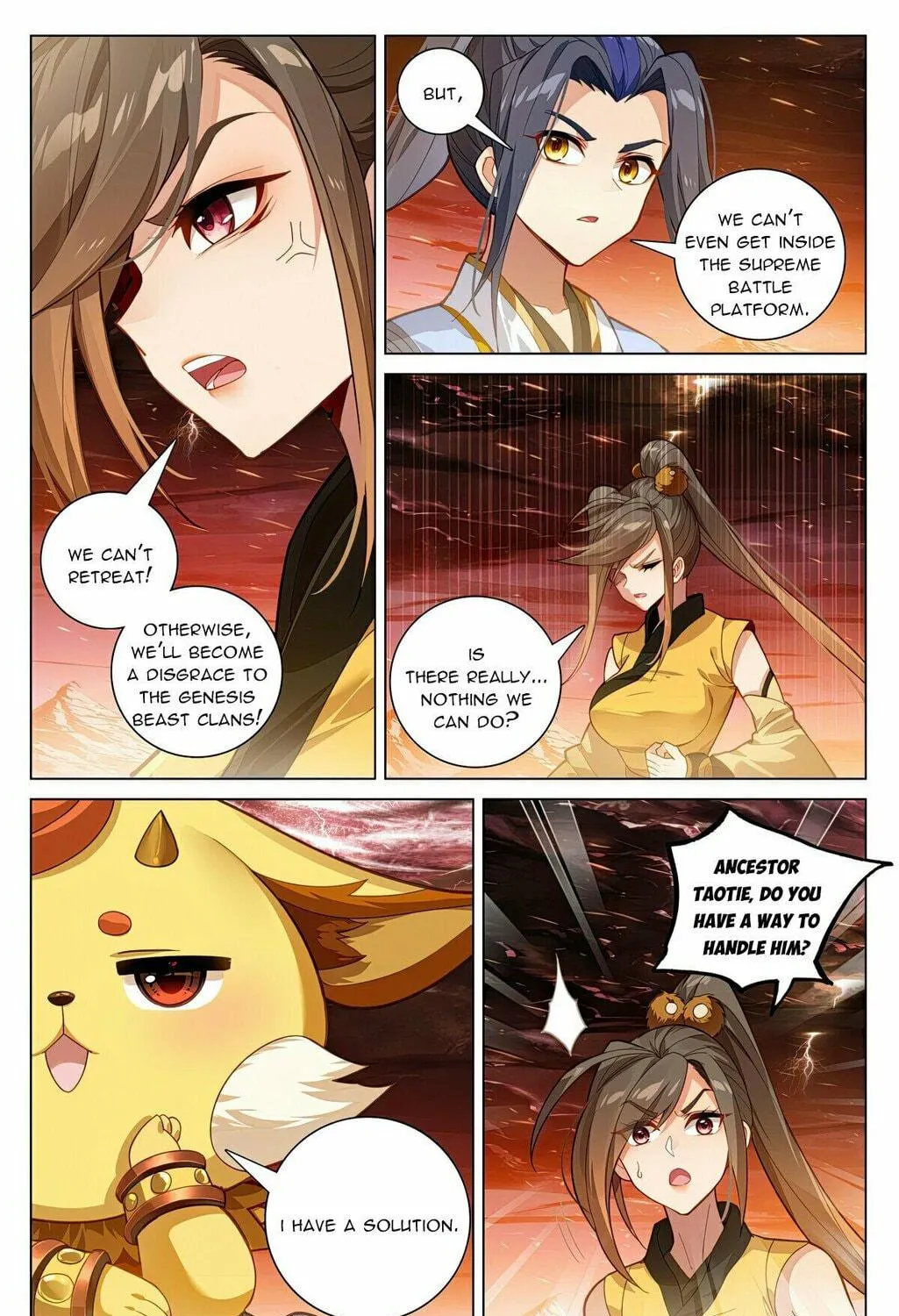 Read Dragon Prince Yuan chapter 586 image 5 on Lezhin