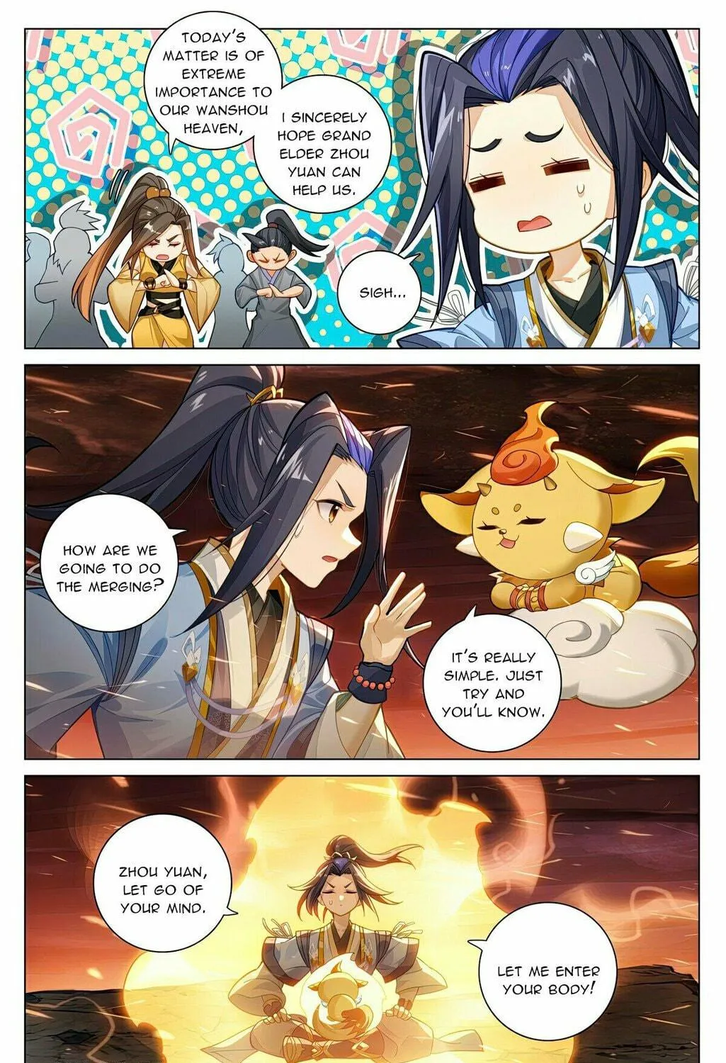 Read Dragon Prince Yuan chapter 586 image 9 on Lezhin