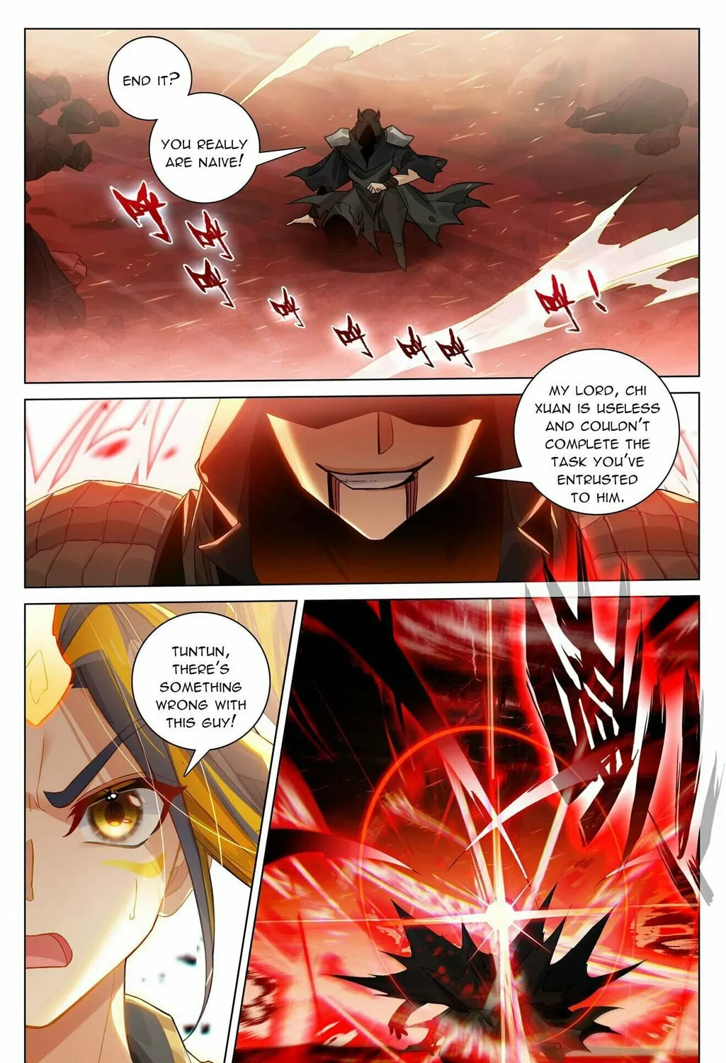 Read Dragon Prince Yuan chapter 587.5 image 13 on Lezhin