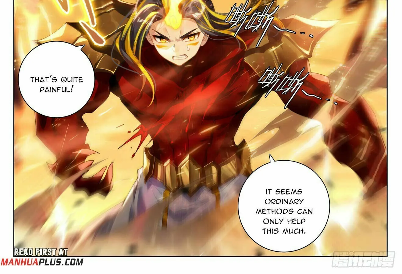 Read Dragon Prince Yuan chapter 587.5 image 2 on Lezhin