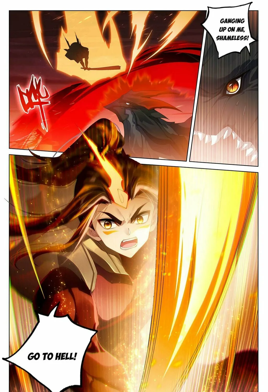 Read Dragon Prince Yuan chapter 587.5 image 7 on Lezhin