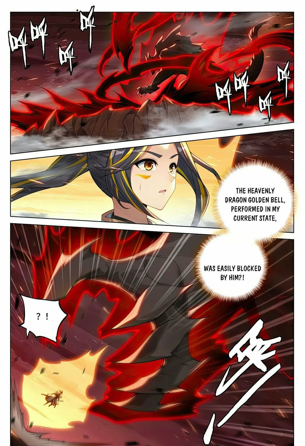 Read Dragon Prince Yuan chapter 587 image 13 on Lezhin